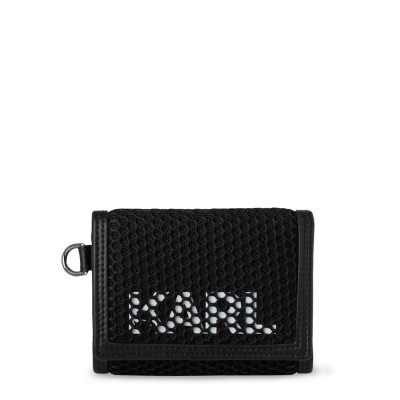 Portofel dama Karl Lagerfeld 221M3234, Negru